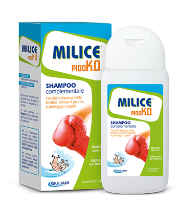 Milice Shampoo Complementare Anti-Pidocchi 150 ml