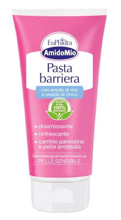 Euphidra AmidoMio Pasta Barriera con Ossido di Zinco 150 ml