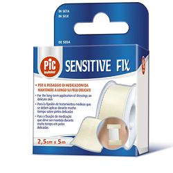 Pic Sensitive Fix Cerotto in Rocchetto in Seta con Fustella 5 cm x 5 metri