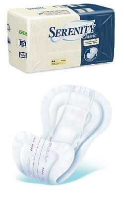 Serenity Classic Pannoloni Sagomato Maxi 30 pezzi