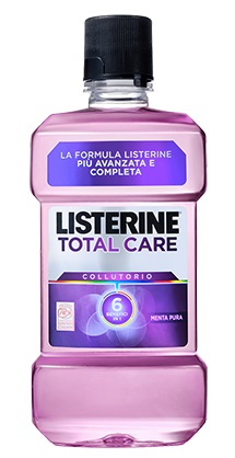 Listerine Total Care Collutorio Antiplacca Antibatterico 500 ml