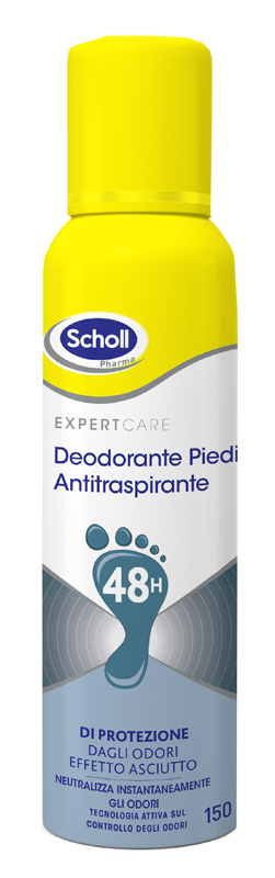 Dr. Scholl Fresh Step Deodorante Spray Piedi Antidolore 150 ml