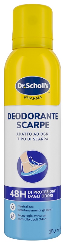 Dr. Scholl Fresh Step Deodorante Spray per Scarpe 150 ml