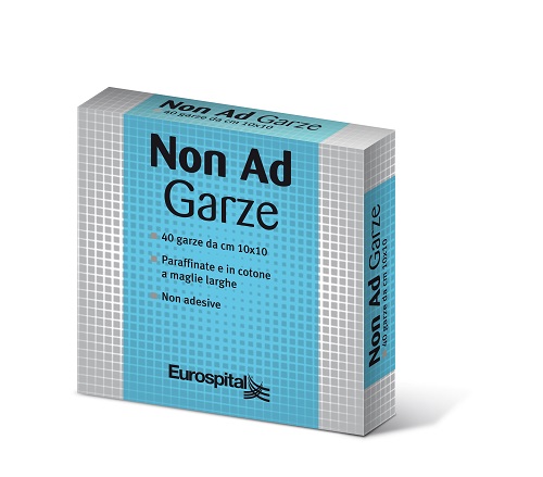 Non Ad Garze Paraffinate Monodose 10 pezzi 10 x 10 cm