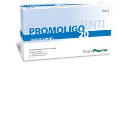 Promoligo 20 Zinco 20 Fiale PromoPharma - Oligoelementi