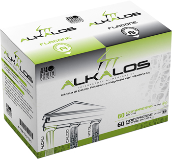 Alkalos 60 Compresse - Integratore Alimentare