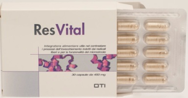 Oti Res Vital 30 Capsule - Integratore Microcircolo