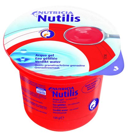 Nutilis AcquaGel Disfagia Gusto Granatina 12 x 125ml