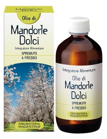 Erboristeria Magentina Olio Mandorle Dolci 250 ml