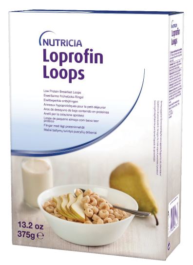 Loprofin Loops Cereali ad Anellino Croccanti 375 grammi