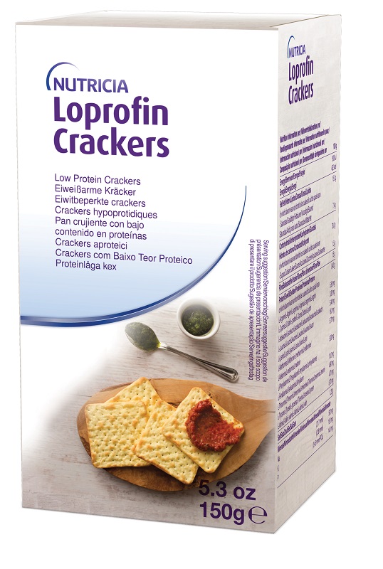 Loprofin Cracker a Ridotto Contenuto Proteico 150 grammi