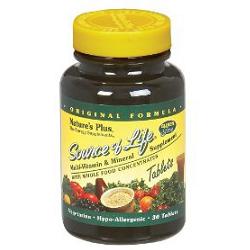Nature's Plus Source of Life 90 Tavolette - Integratore Energetico