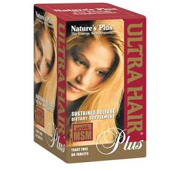Nature's Plus Ultra Hair Plus 60 Tavolette - Integratore per Capelli