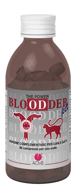 Acme Bloodder Pet 80 Compresse - Integratore Vitaminico Cani e Gatti