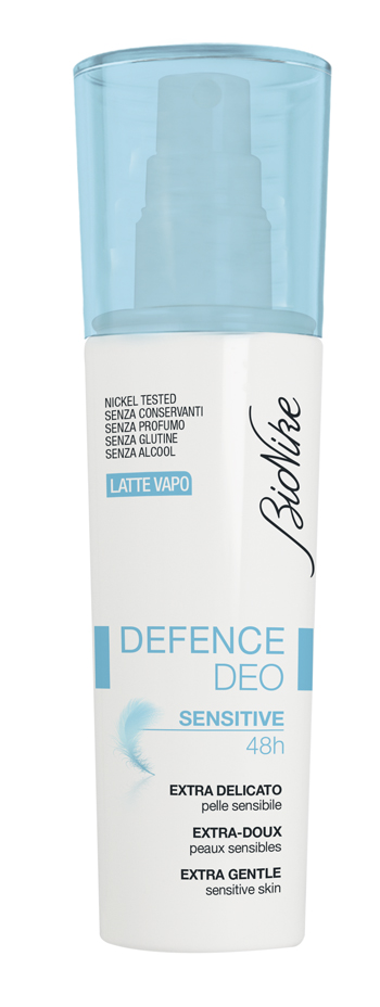 Bionike Defence Deo Sensitive Latte Spray 100 ml