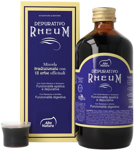 Depurativo Rheum 250 ml - Integratore Depurativo