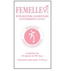 Femelle 30 Capsule - Integratore Fermenti Lattici