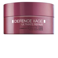 Bionike Defence Xage Ultimate Repair Filler Crema Notte AntietÃ  50 ml