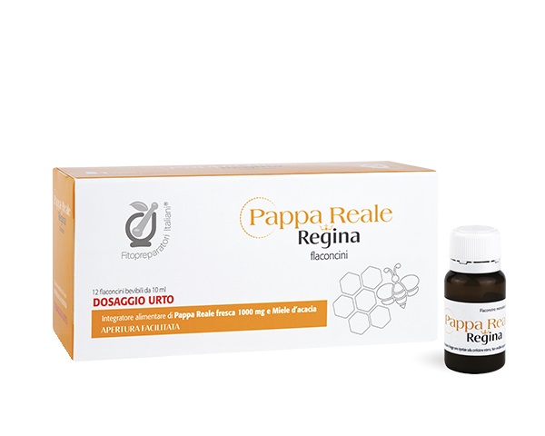 Pappa Reale Regina 10 Flaconcini 10ml
