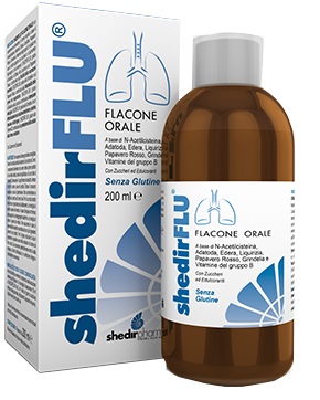 Shedirflu Sciroppo 200 ml - Integratore Sedativo Tosse