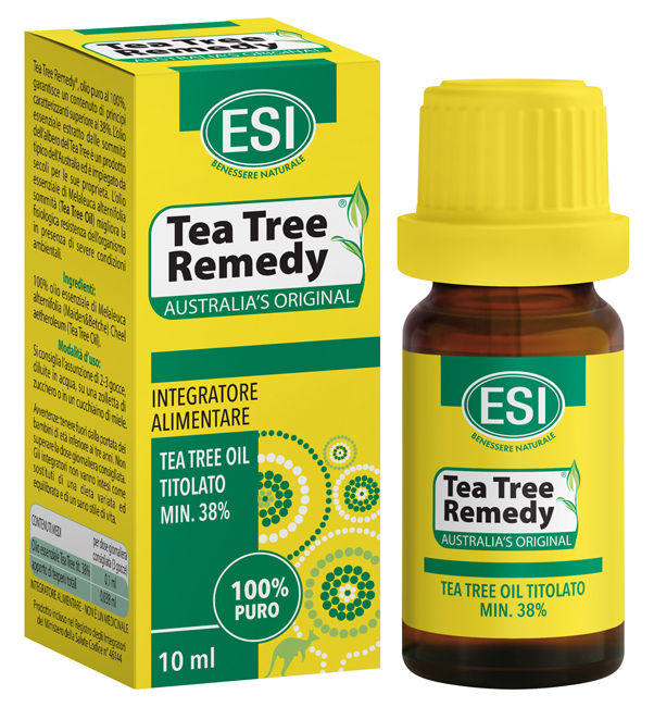 Esi Tea Tree Oil 100% Puro 10 ml - Integratore Alimentare
