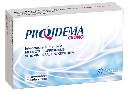 Proidema Crono 30 Compresse - Integratore Alimentare