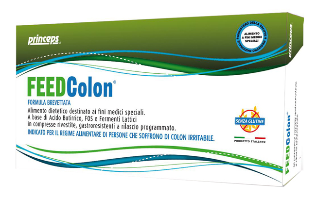 Feed Colon 30 Compresse - Integratore Alimentare