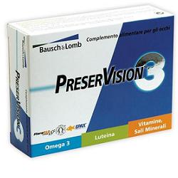 Preservision 3 30 Capsule - Integratore Alimentare