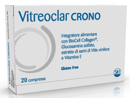 Vitreoclar Crono 20 Compresse - Integratore Alimentare