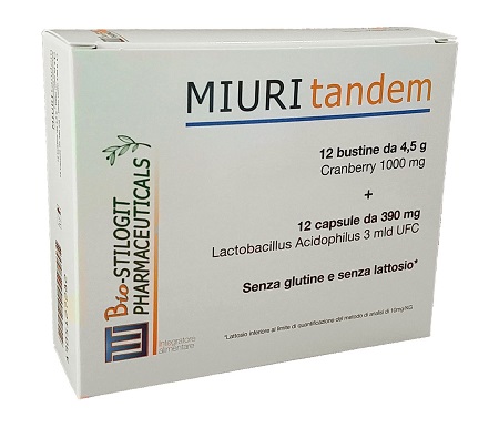 Miuri Tandem 12 Buste + 12 Capsule - Integratore Alimentare