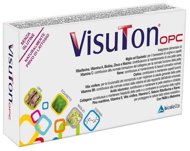 Visu-Ton 30 Compresse - Integratore Alimentare