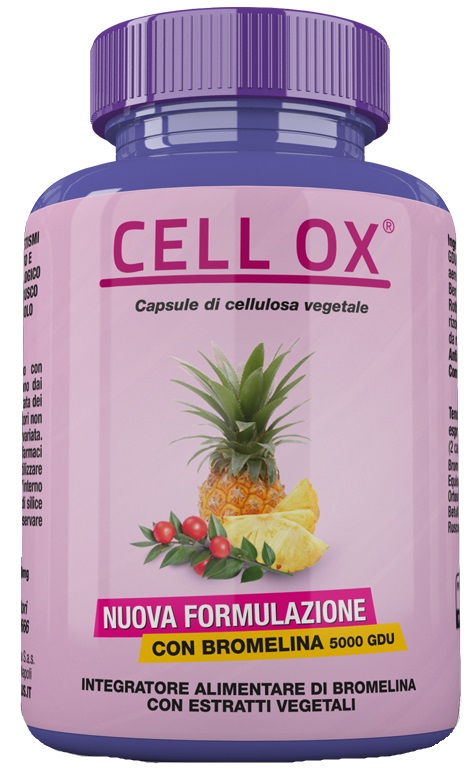Cell Ox 60 Capsule - Integratore Alimentare