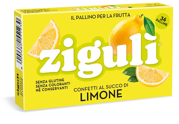 Ziguli' Limone 36 confetti - Integratore Alimentare
