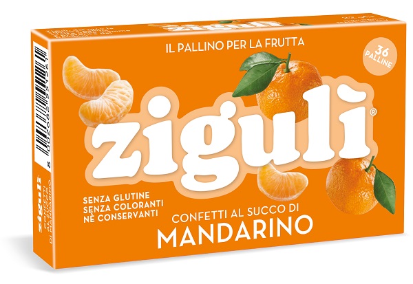 Ziguli' Mandarino 36 confetti - Integratore Alimentare