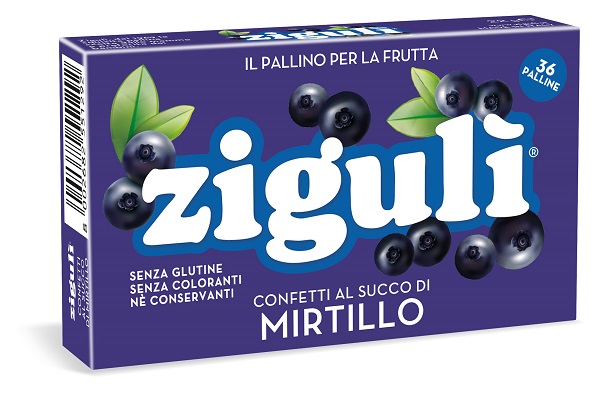 Ziguli' Mirtillo 36 confetti - Integratore Alimentare