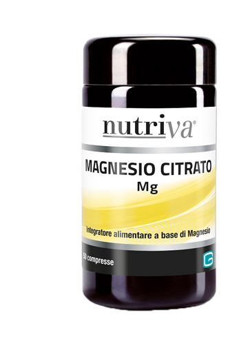 Nutriva Magnesio Citrato 50 Compresse - Integratore Alimentare