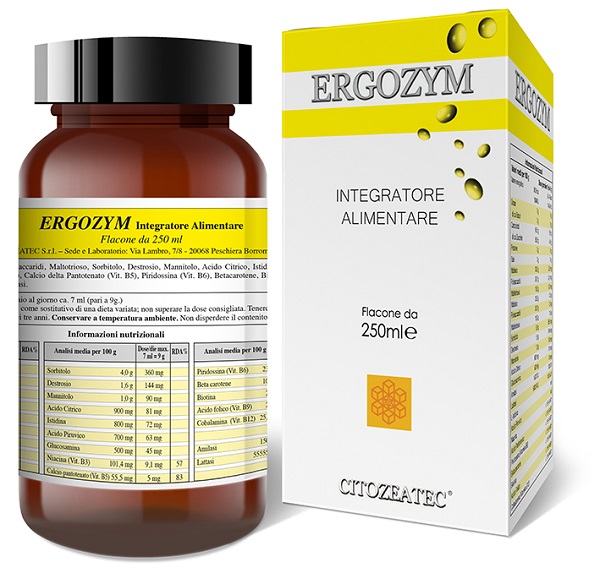 Ergozym 250 ml - Integratore Alimentare