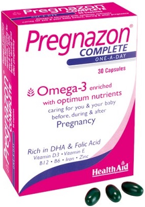 Pregnazon Complete 30 Capsule-image