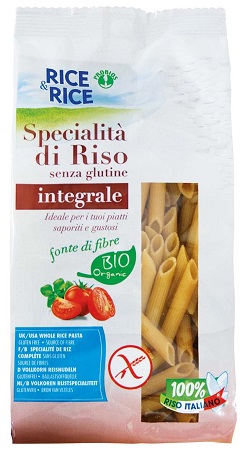 Rice&amp Rice Penne Riso Integrali 250 grammi