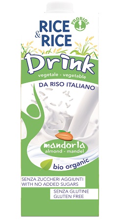 Rice&Amp Rice Bevanda Di Riso Con Mandorle 1000 Ml-image