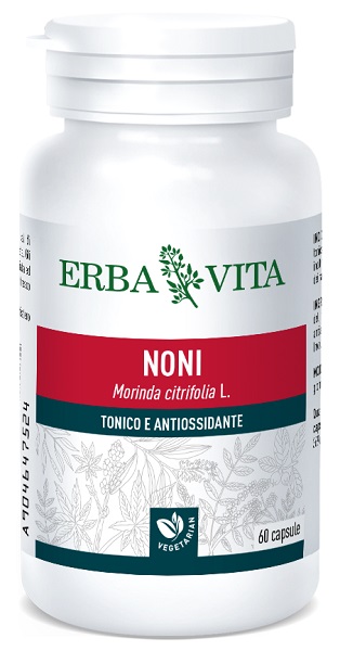 Erba Vita Noni 60 Capsule - Integratore Tonico Antiossidante