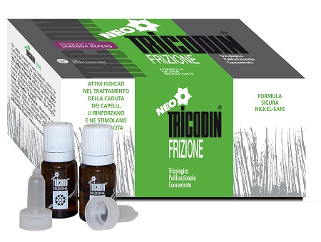Neo Tricodin Frizione Tricologica Polifunzionale 10 Fiale
