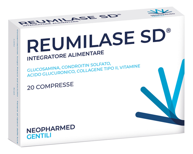 Reumilase SD 20 Compresse - Integratore Articolazioni