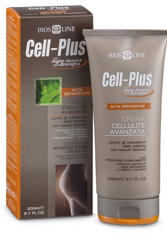 Cell-Plus Alta Definizione Crema Anticellulite Avanzata 200 ml