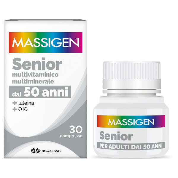 Massigen DailyVit+ Senior 30 Compresse - Integratore Alimentare