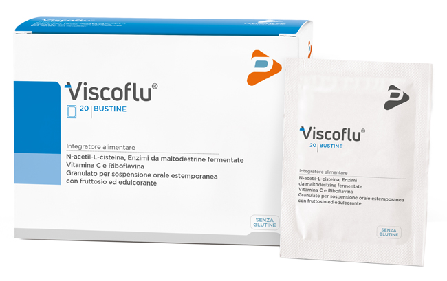 Viscoflu 20 Bustine - Integratore Antiossidante