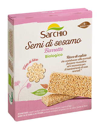 Sarchio Snack Semi Sesamo 80 grammi