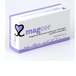 MagCor 10 Bustine - Integratore Sali Minerali