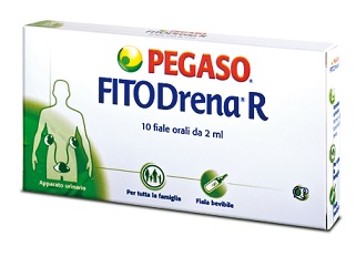 Pegaso Fitodrena R 10 Fiale - Integratore Alimentare