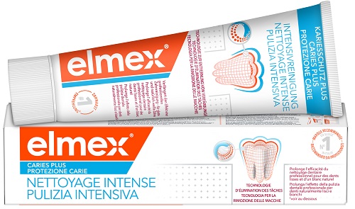 Elmex Pulizia Intensiva Dentifricio Sbiancante Denti Bianchi 50 ml